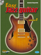 Easy Jazz Guitar (book/CD)