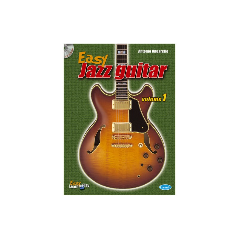 Easy Jazz Guitar (book/CD)