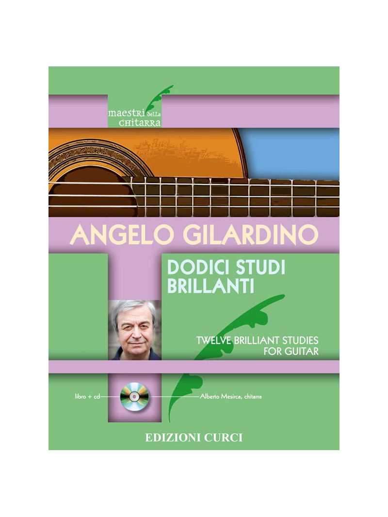 Dodici studi brillanti (libro/CD)