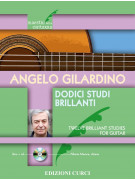Dodici studi brillanti (libro/CD)