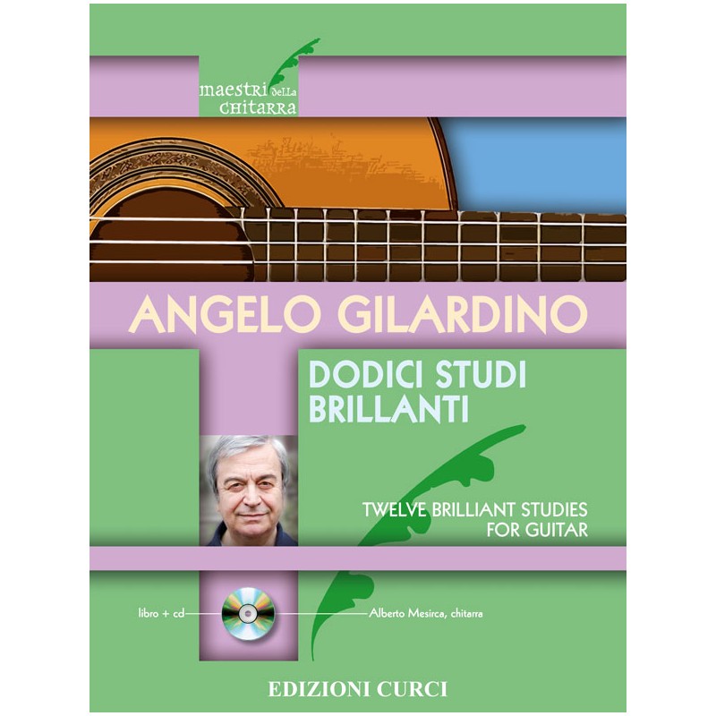 Dodici studi brillanti (libro/CD)