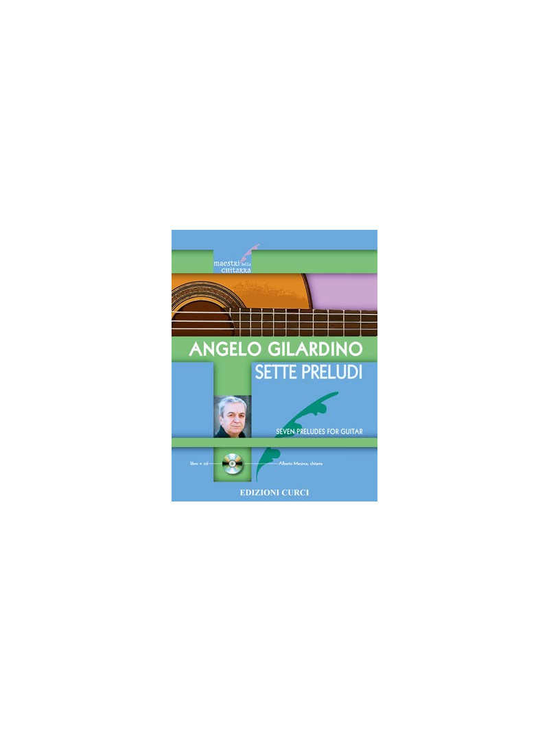 Sette Preludi (libro/CD)