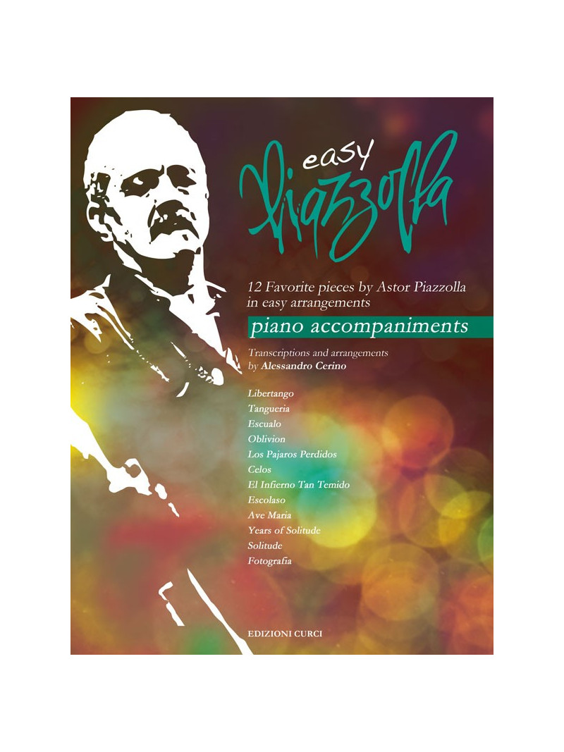 Easy Piazzolla - Piano accompaniments 