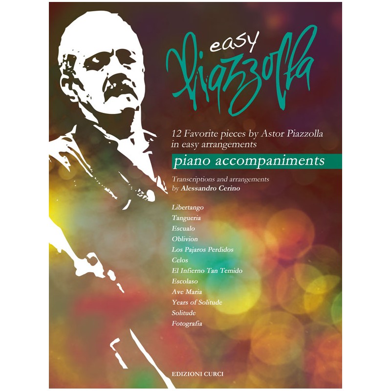 Easy Piazzolla - Piano accompaniments 
