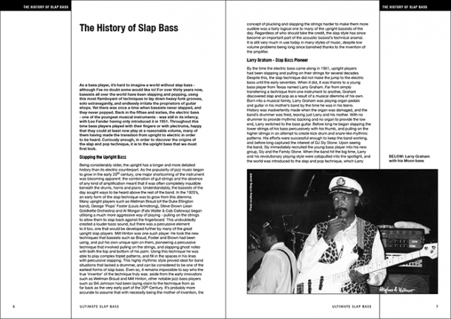 Ultimate Slap Bass - Beginner to advanced (audio download)