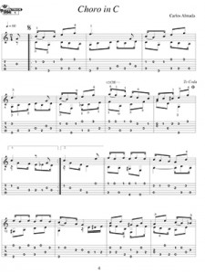 13 Easy Brazilian Choros for Solo Guitar (book/CD)