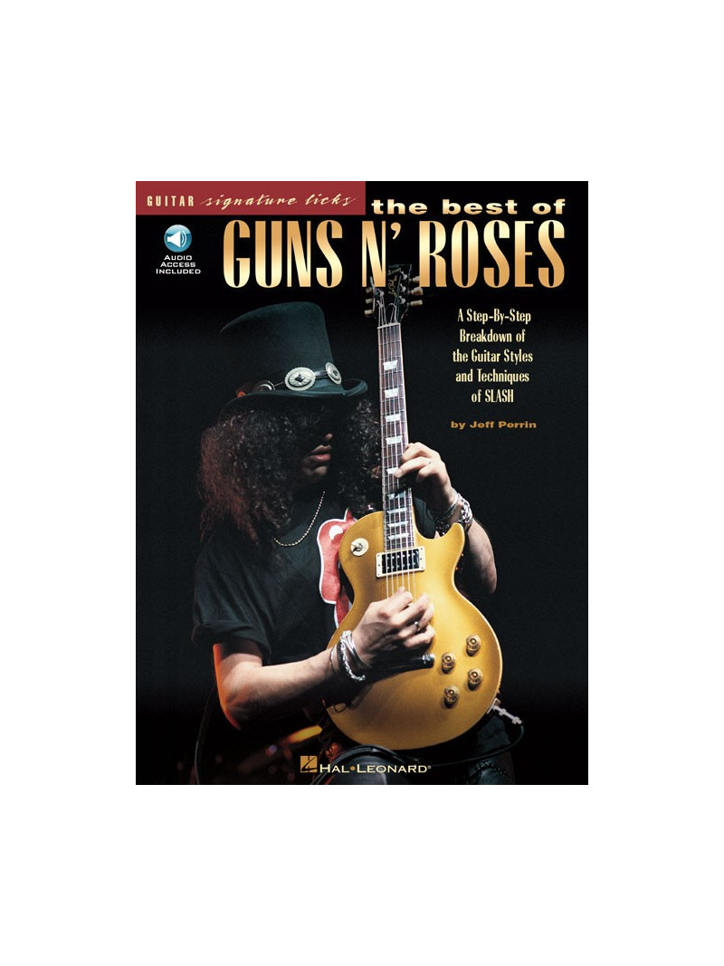 The Best of Guns N' Roses: Signature Licks (book/CD)