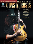 The Best of Guns N' Roses: Signature Licks (book/CD)