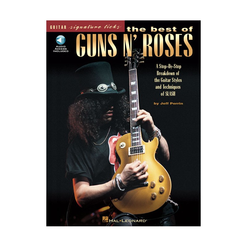 The Best of Guns N' Roses: Signature Licks (book/CD)
