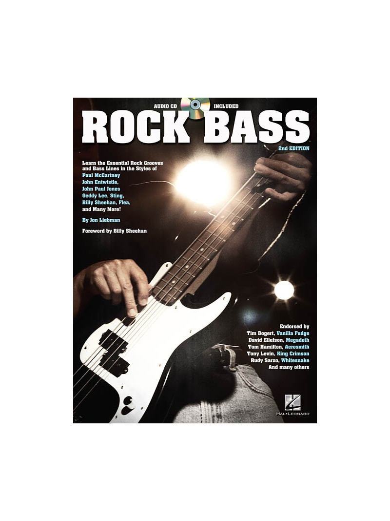 Rock Bass (book/CD)