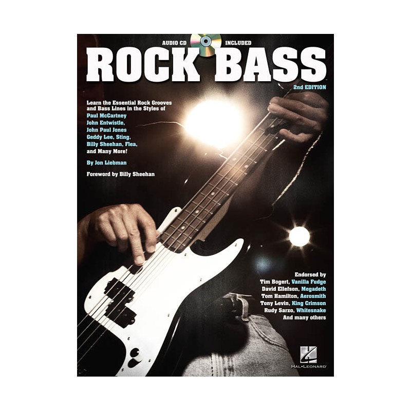 Rock Bass (book/CD)