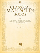 Classical Mandolin Solos (book/Audio Online)