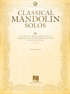 Classical Mandolin Solos (book/Audio Online)
