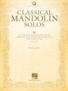 Classical Mandolin Solos (book/Audio Online)