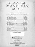 Classical Mandolin Solos (book/Audio Online)