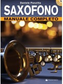 Saxofono Manuale Completo (libro/CD)