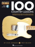 Goldmine : 100 Country Lessons - Guitar (book/2 CD)