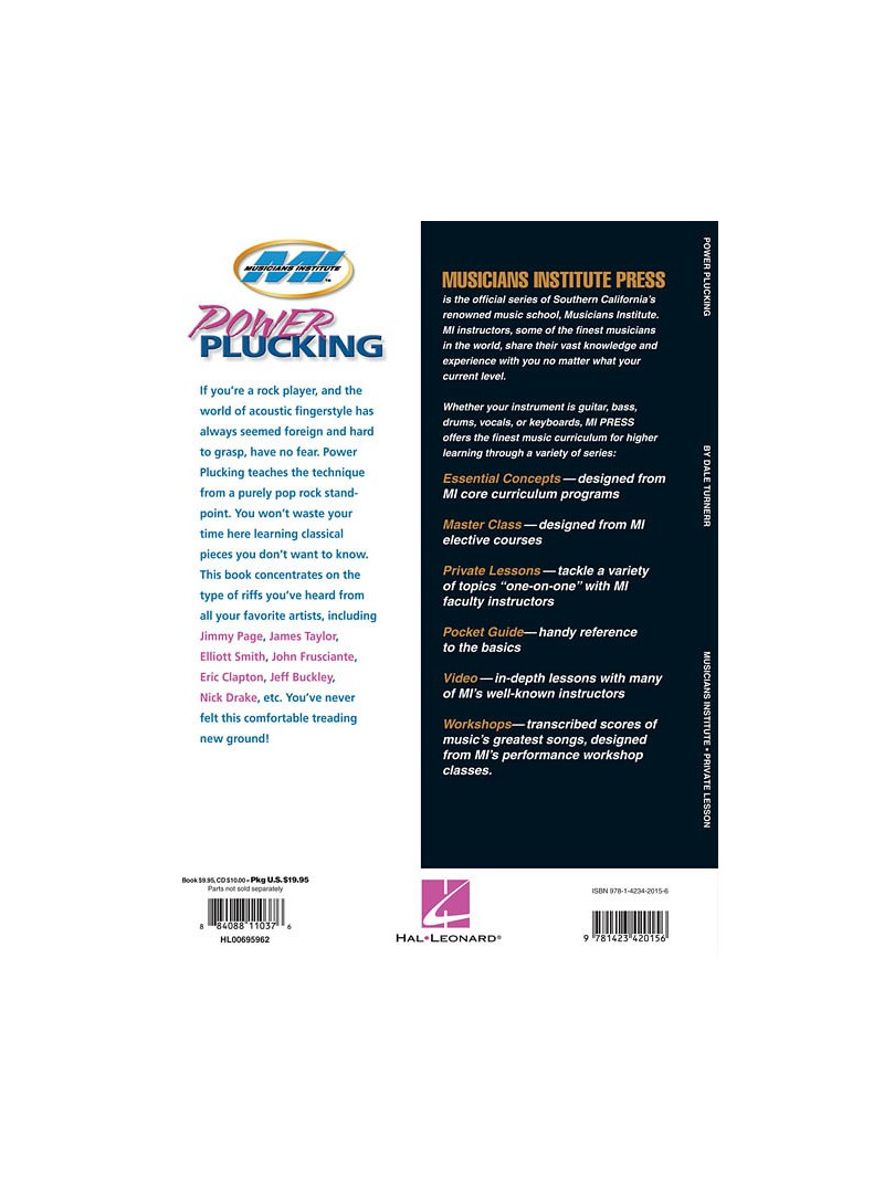 Power Plucking  (book/CD)