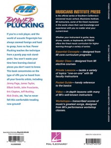 Power Plucking  (book/CD)