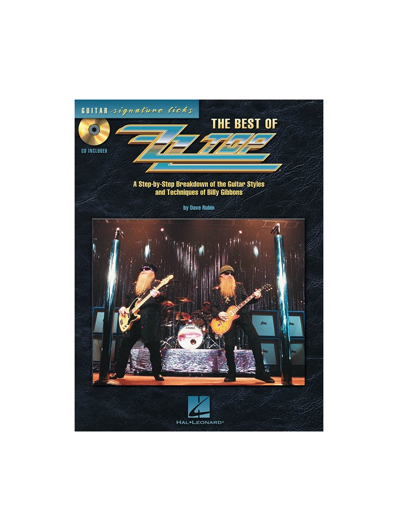 The Best of - Signature Licks (book/CD)