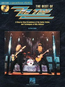 The Best of ZZ Top - Guitar Signature Licks (book/CD)