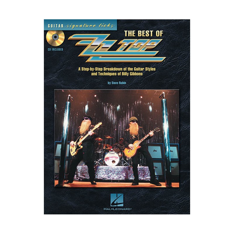 The Best of - Signature Licks (book/CD)