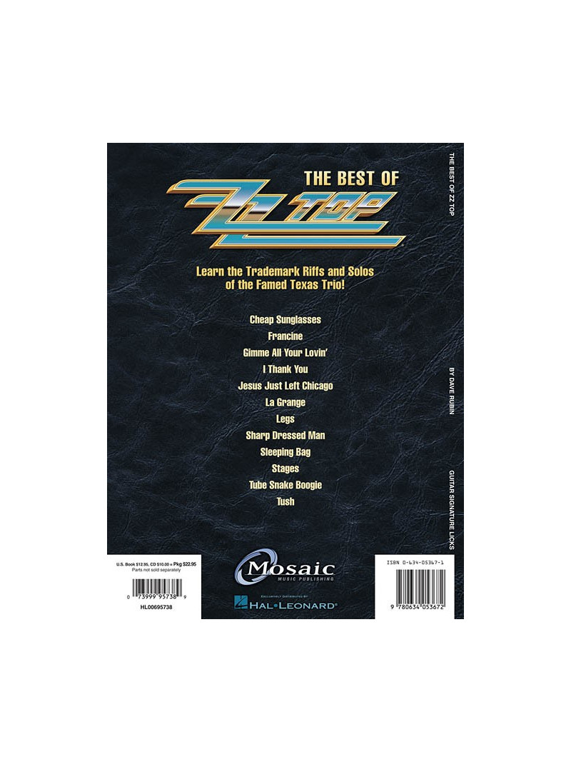 The Best of - Signature Licks (book/CD)