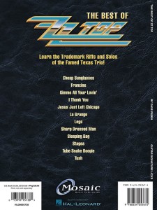 The Best of - Signature Licks (book/CD)