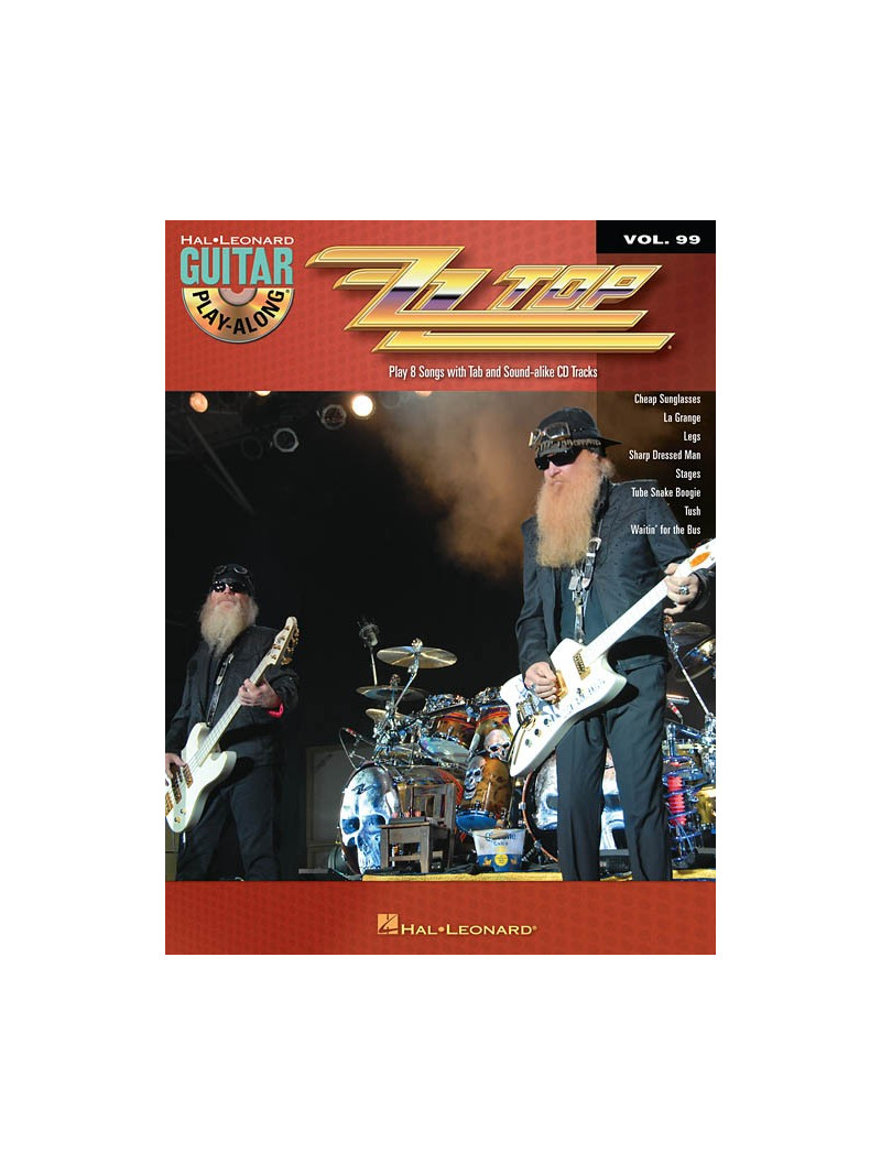 ZZ Top: Guitar Play-Along Volume 99 (book/CD)