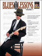 Blues Guitar Lessons vol.3 (book/CD)