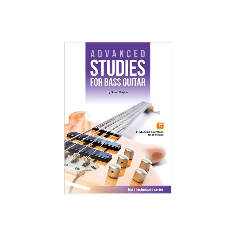 Advanced Studies for Bass Guitar