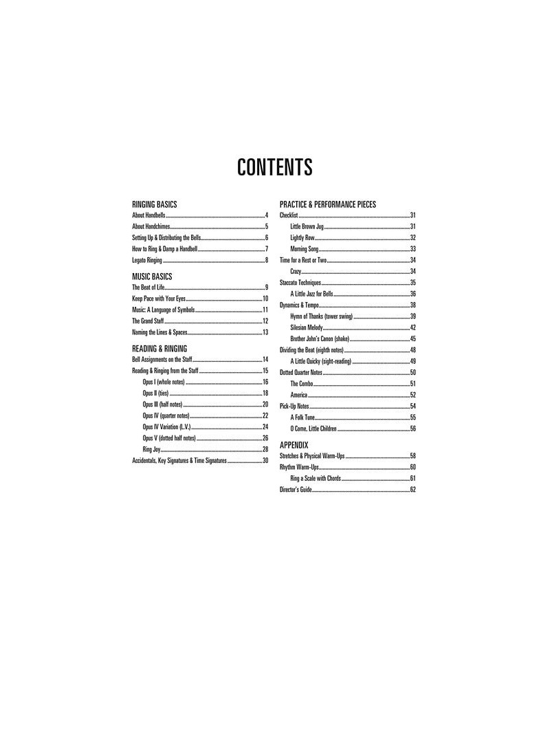 The Hal Leonard Handbell Method