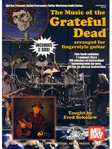The Music of the Grateful Dead (book/2 CD)