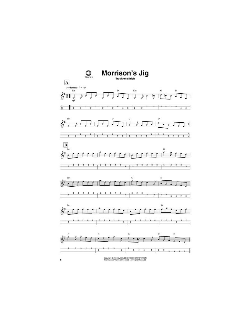 Celtic : Mandolin Play-Along Volume 2 (book/CD)