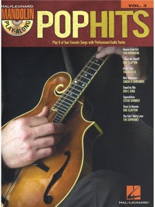 Pop Hits : Mandolin Play-Along Volume 3 (book/CD)