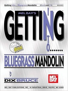 Getting into Bluegrass Mandolin (book/CD)