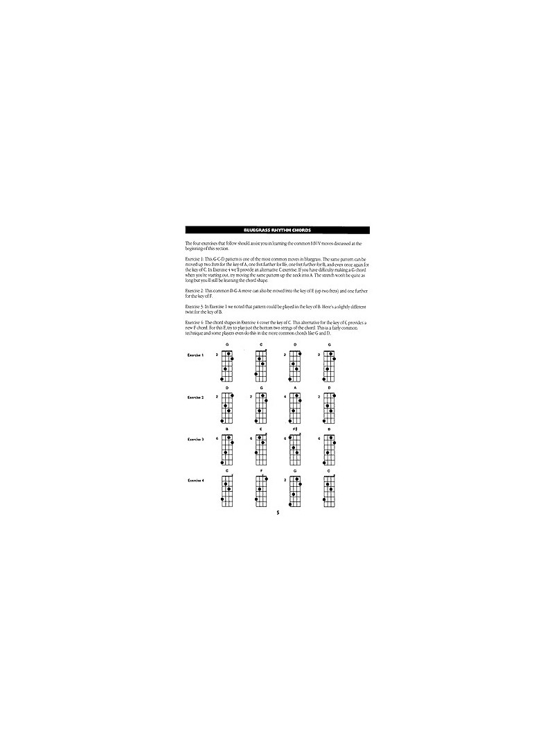 Deluxe Encyclopedia of Mandolin Chords