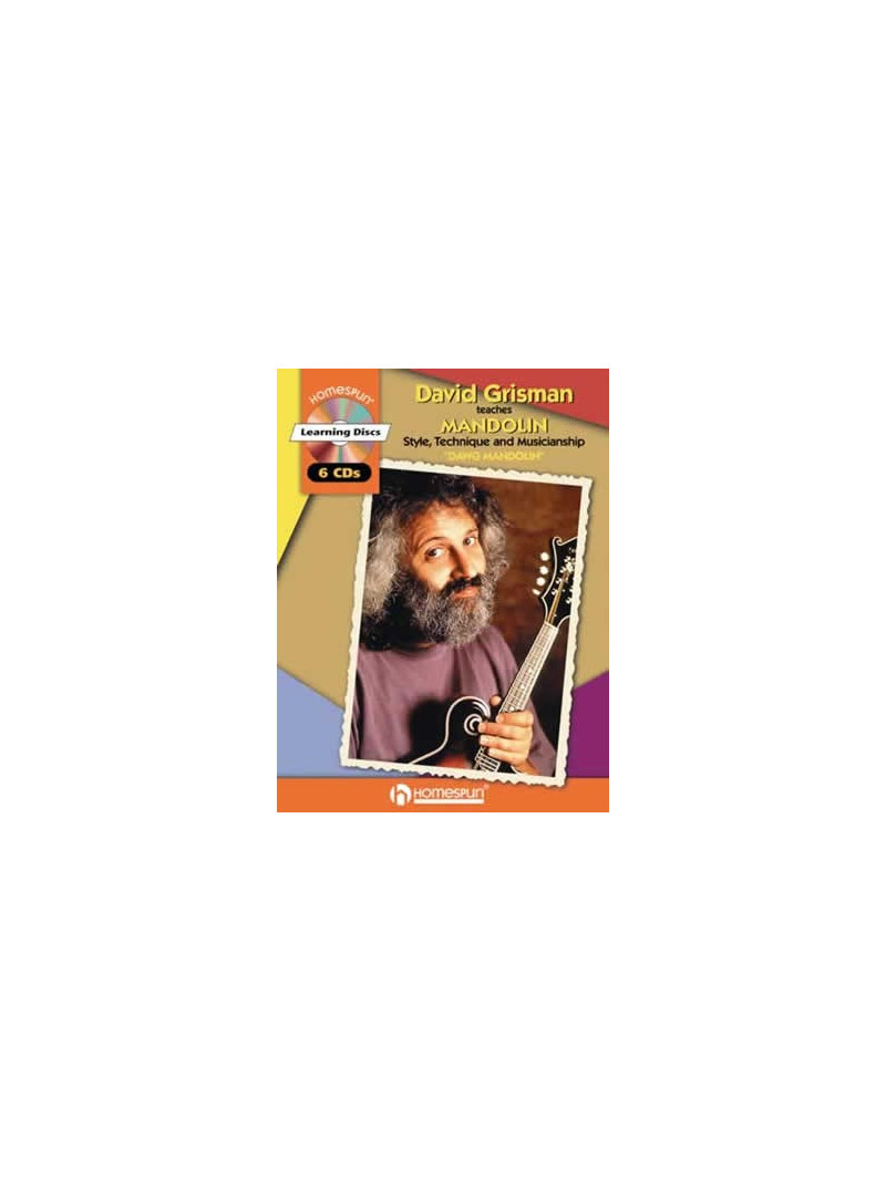 Teaches Mandolin (book/6 CDs)