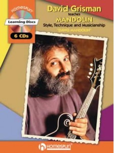 Teaches Mandolin (book/6 CDs)