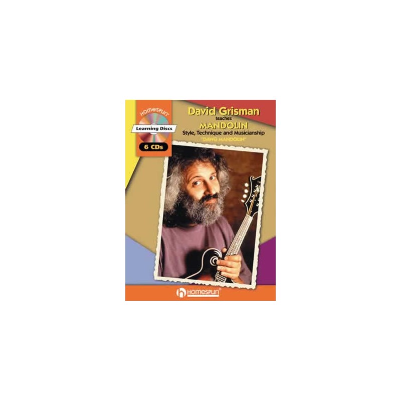 Teaches Mandolin (book/6 CDs)
