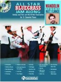 All Star Bluegrass Jam Along for Mandolin (book/CD)