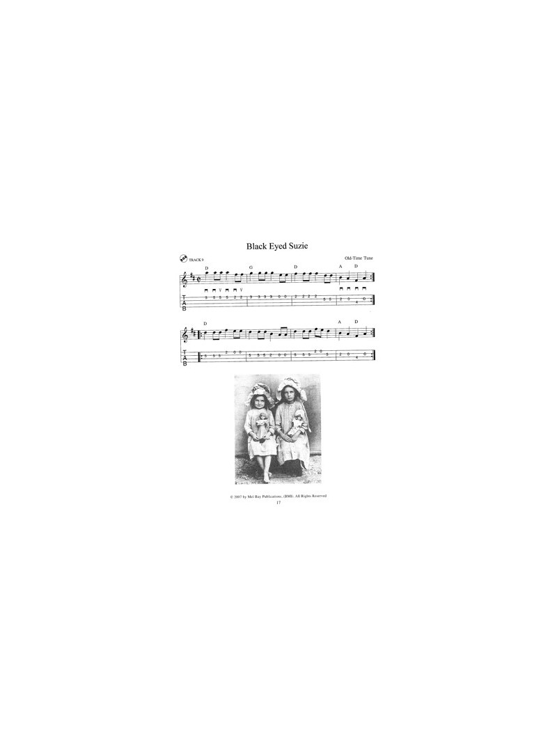 Easiest Mandolin Tunes for Children (book/CD)