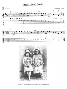Easiest Mandolin Tunes for Children (book/CD)