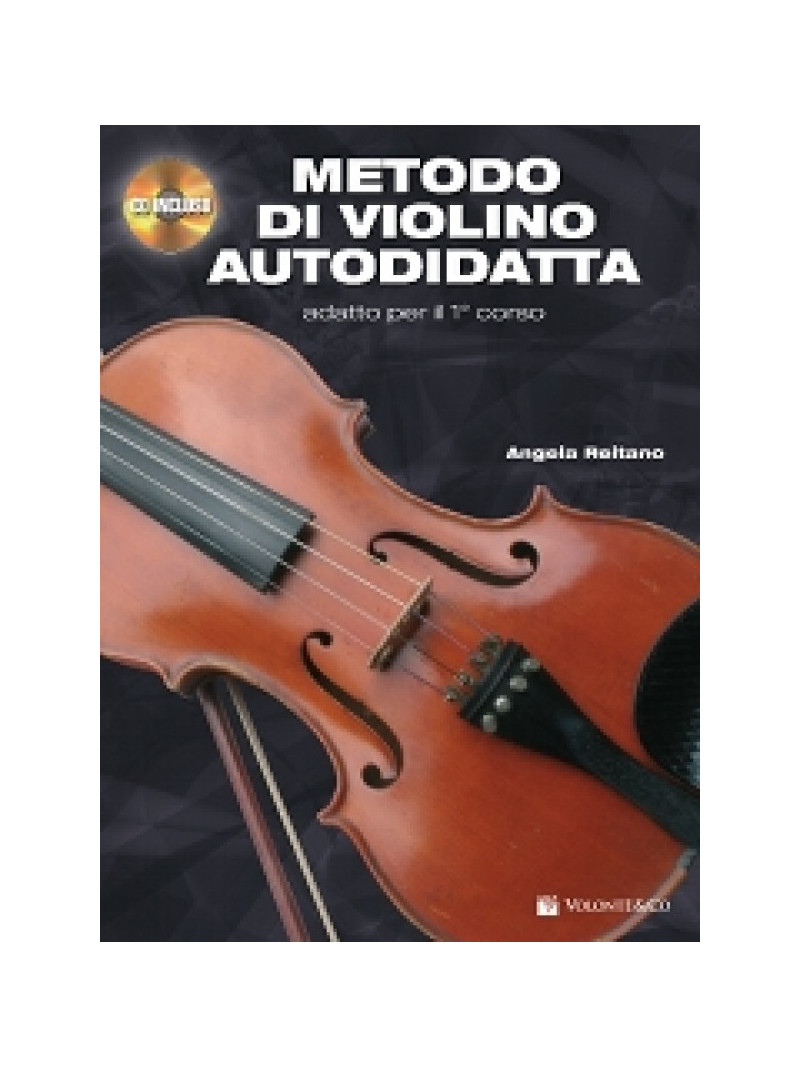 Metodo di Violino Autodidatta (libro/CD)