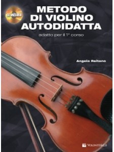 Metodo di Violino Autodidatta (libro/CD)