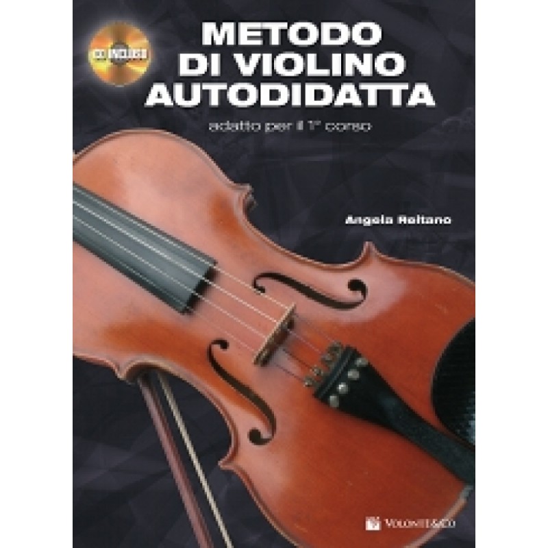 Metodo di Violino Autodidatta (libro/CD)