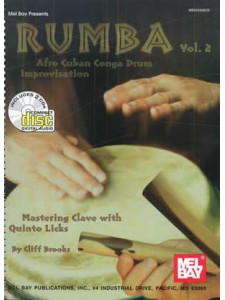 Rumba 2: Afro Cuban Conga Drum Improvisation (book/2 CD)
