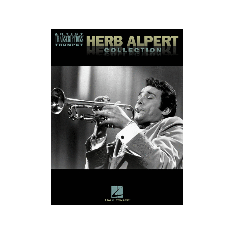 Herb Alpert sheet music, Herb Alpert trumpet music