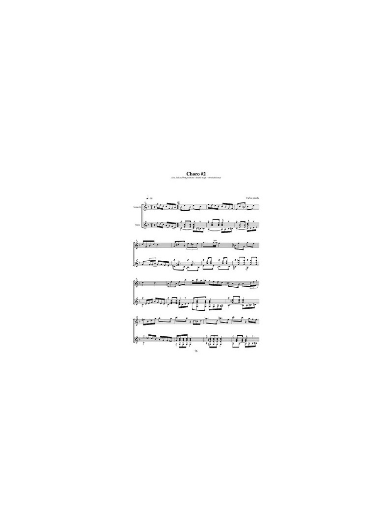 Brazilian Mandolin (book/Audio Online)