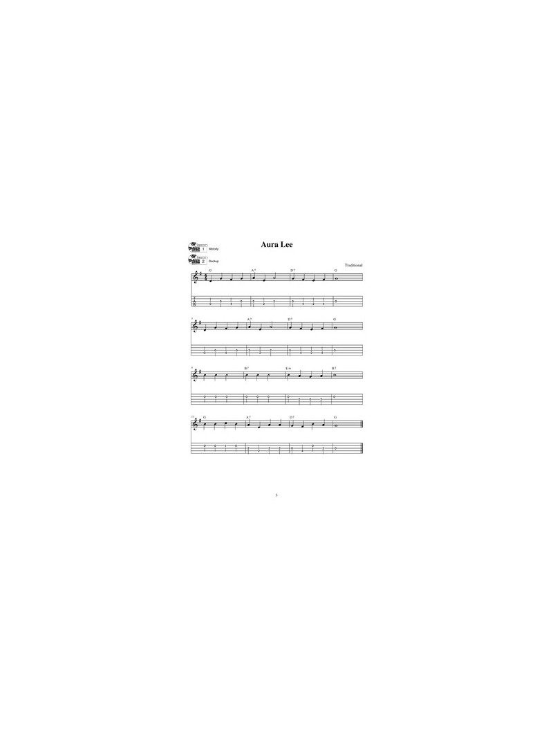 First Jams Banjo (book/CD)